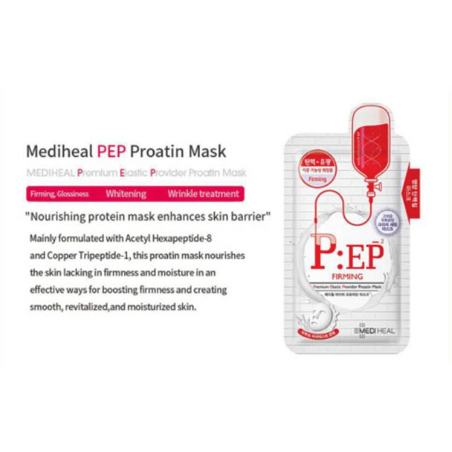 P:EP Proatin Firming Sheet Mask