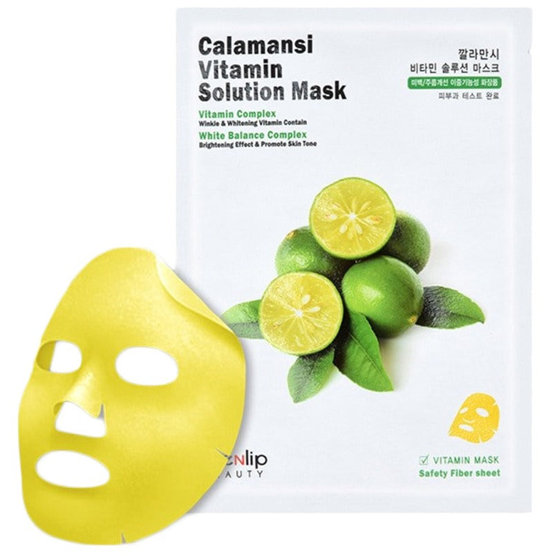 Calamansi Vitamin Solution Mask