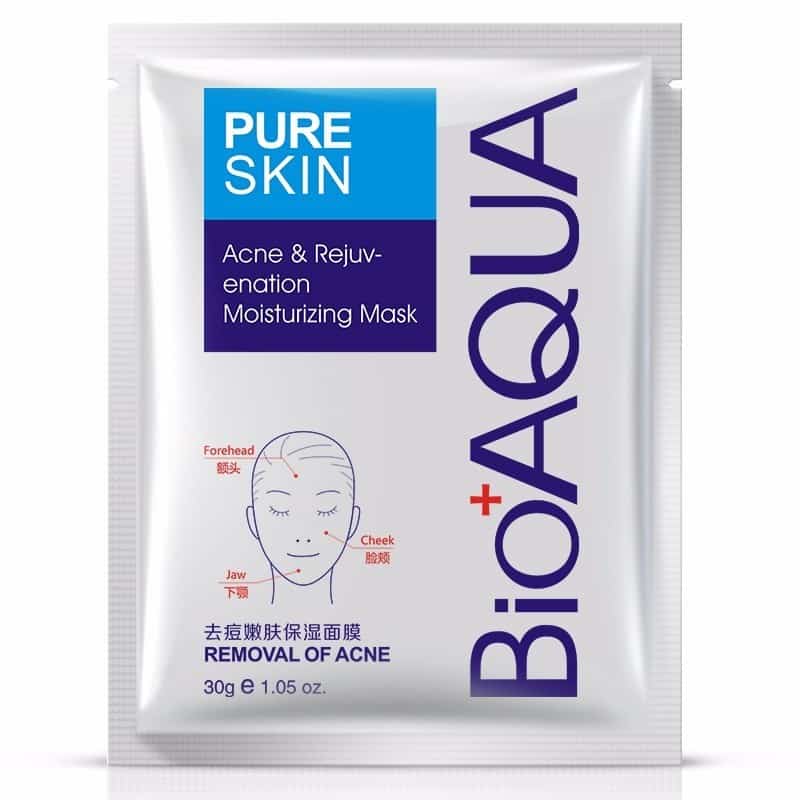 Pure Skin Acne Rejuvenating Mask