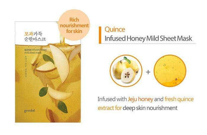 Quince Infused Honey Mild Sheet Mask
