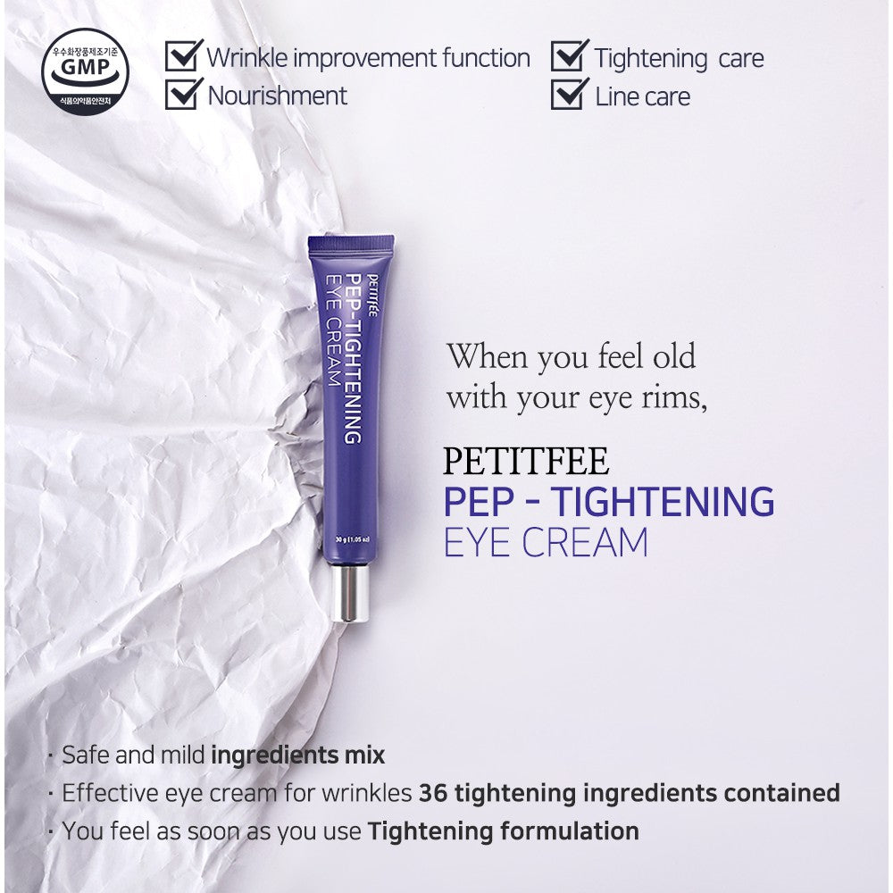 Pep-Tightening Eye Cream