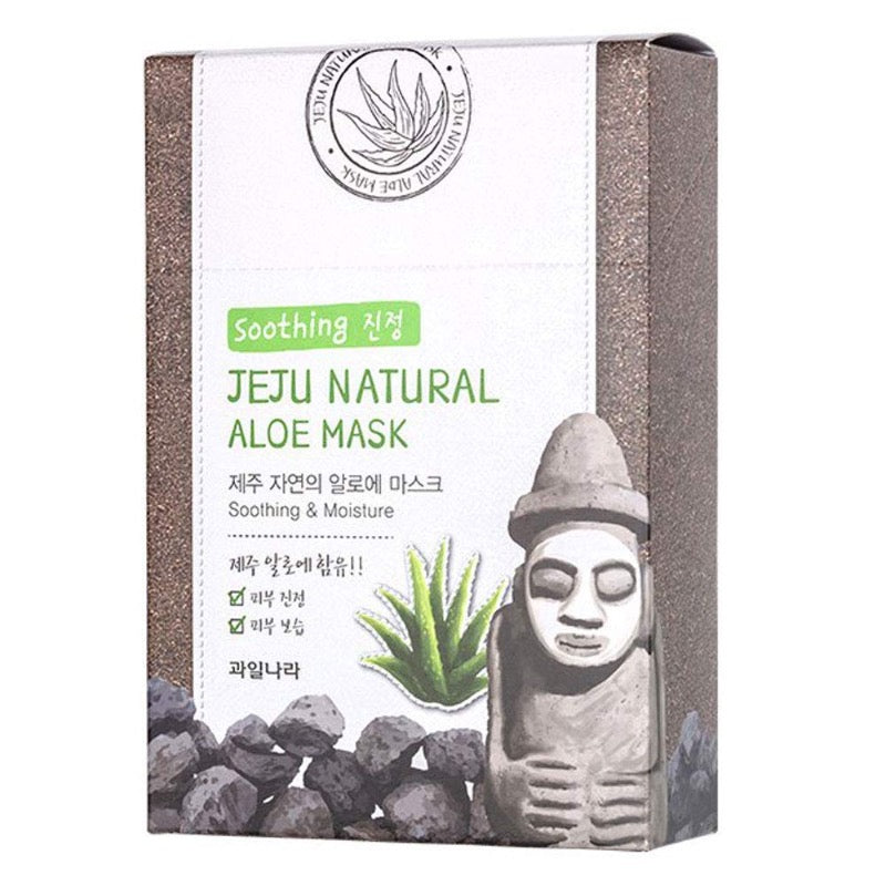 Jeju Natural Mask - Aloe Vera