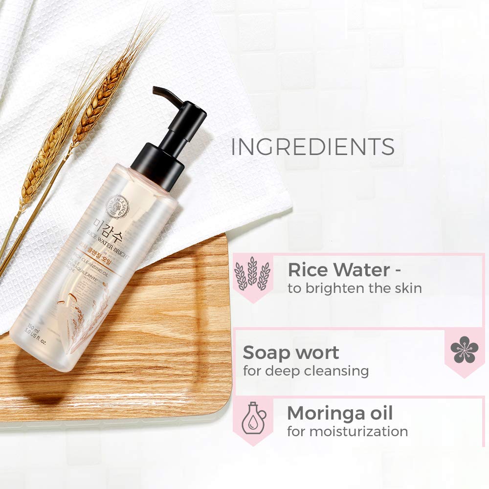 Rice Water Bright Light Cleansing Oil