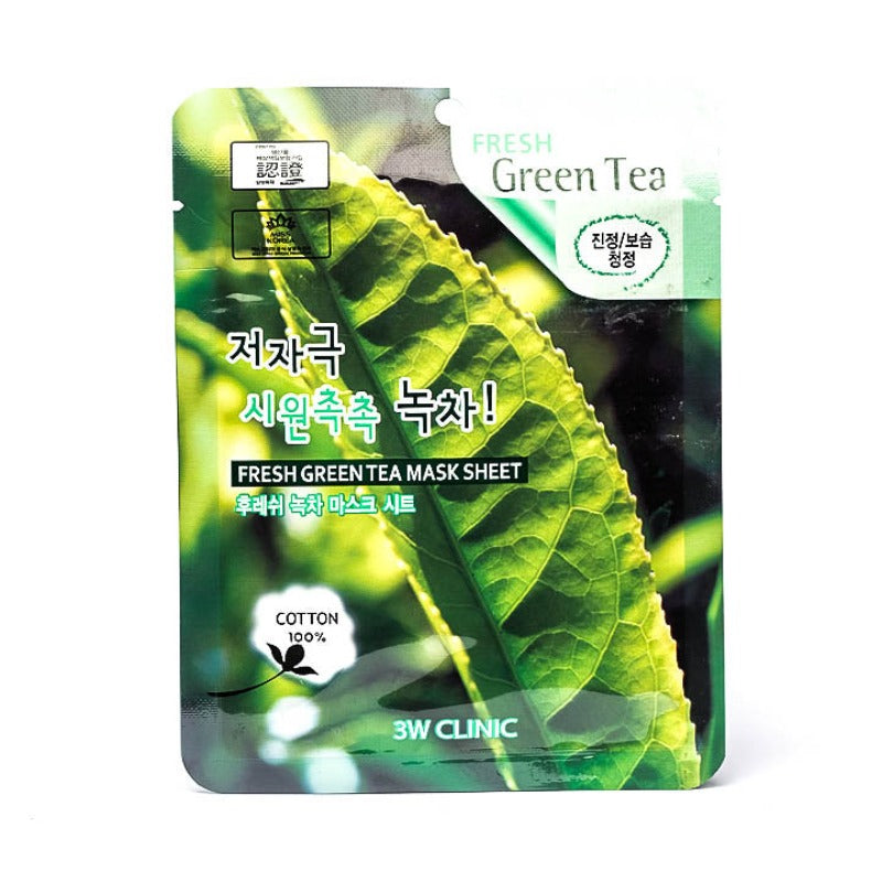 Fresh Green Tea Mask