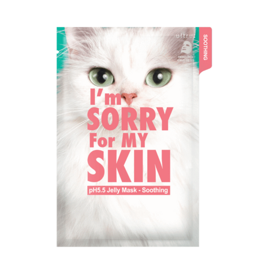 I’m Sorry For My Skin pH 5.5 Jelly Mask - Soothing