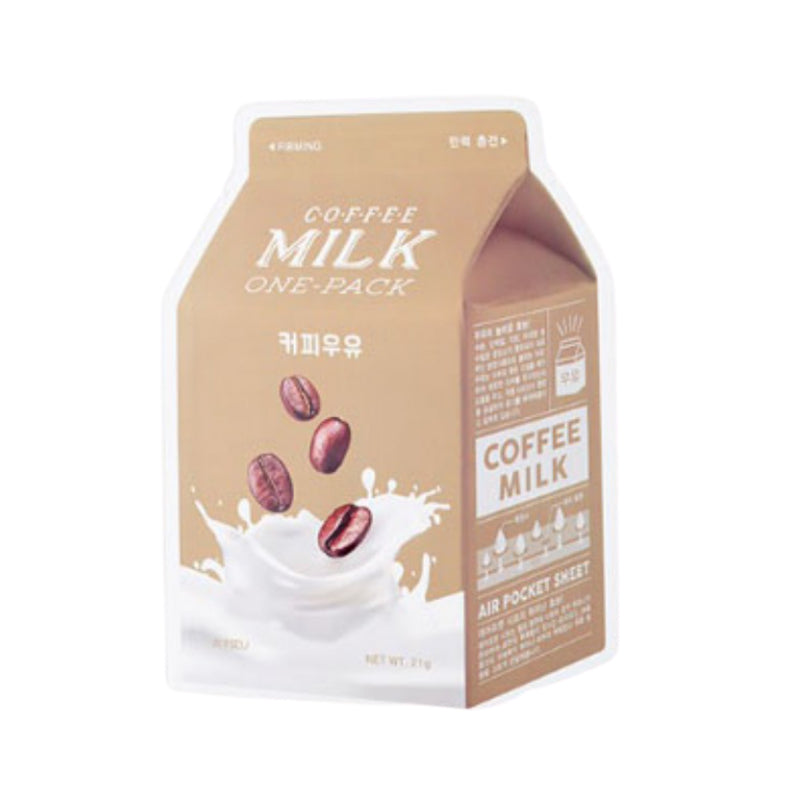 Milk One-Pack Sheet Mask - Coffee