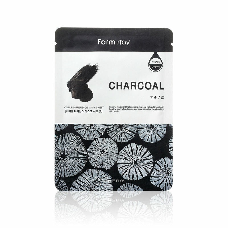Visible Difference Sheet Mask - Charcoal