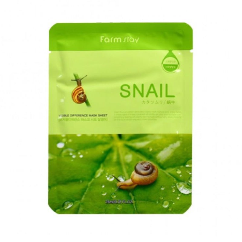 Visible Difference Sheet Mask - Snail