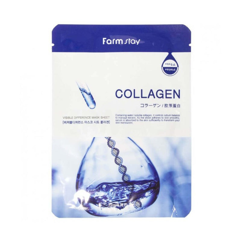 Visible Difference Sheet Mask - Collagen