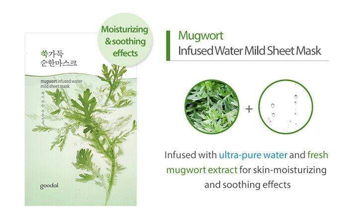 Infused Water Mild Sheet Mask