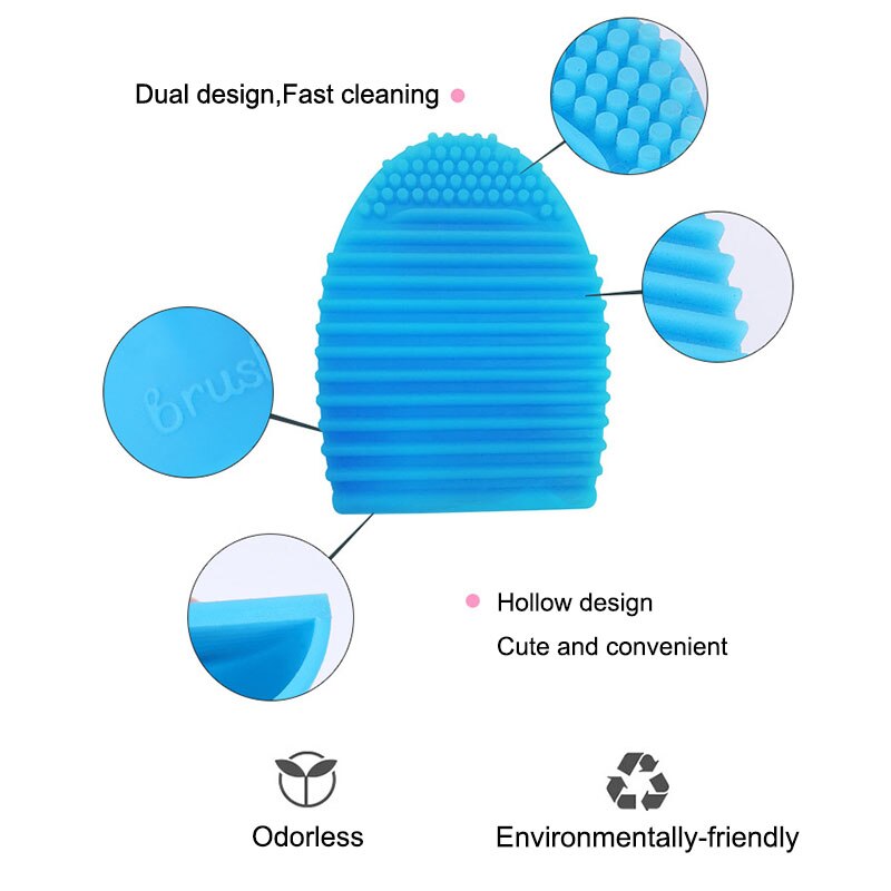 Makeup Silicone Cleaning Brush