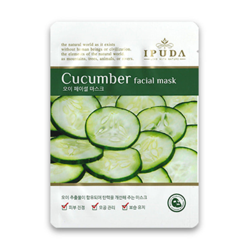 IPUDA Cucumber Sheet Mask