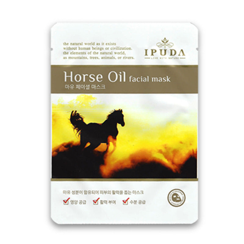 IPUDA Horse Oil Sheet Mask
