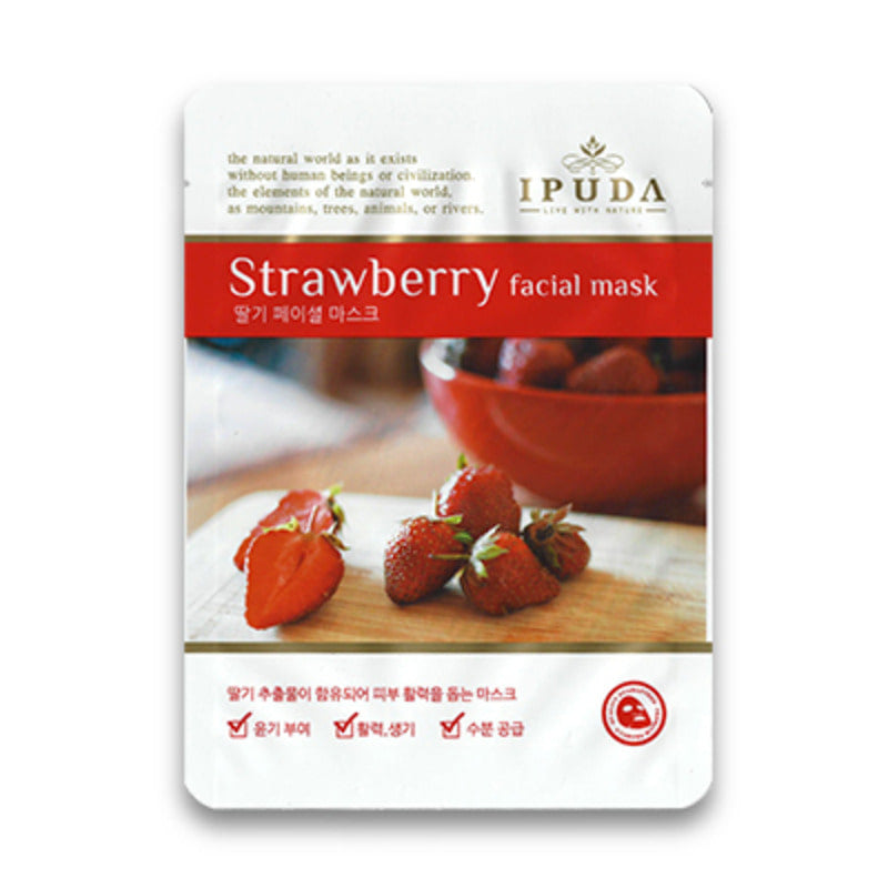 IPUDA Strawberry Sheet Masks