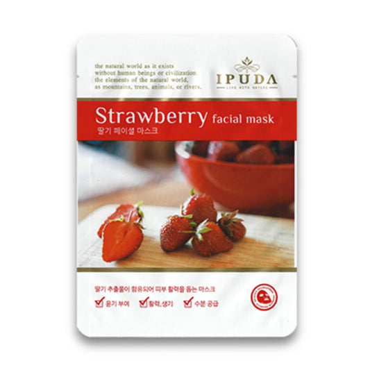 IPUDA Strawberry Sheet Masks