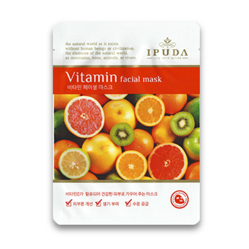 IPUDA Vitamin Sheet Mask