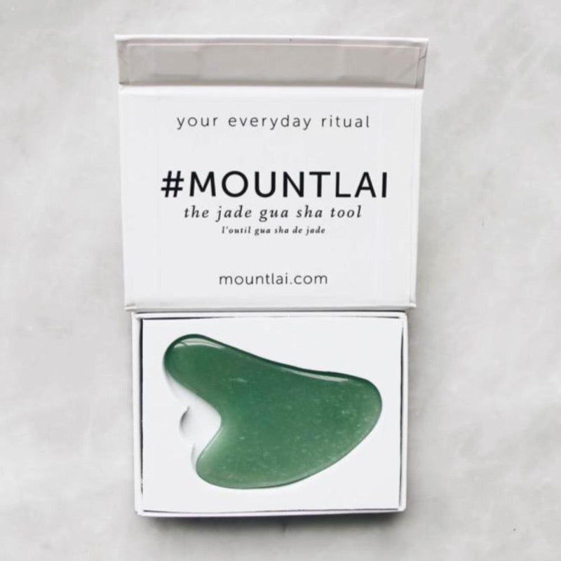 The Jade Gua Sha Tool