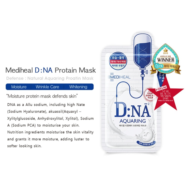 D:NA Proatin Aquaring Sheet Mask