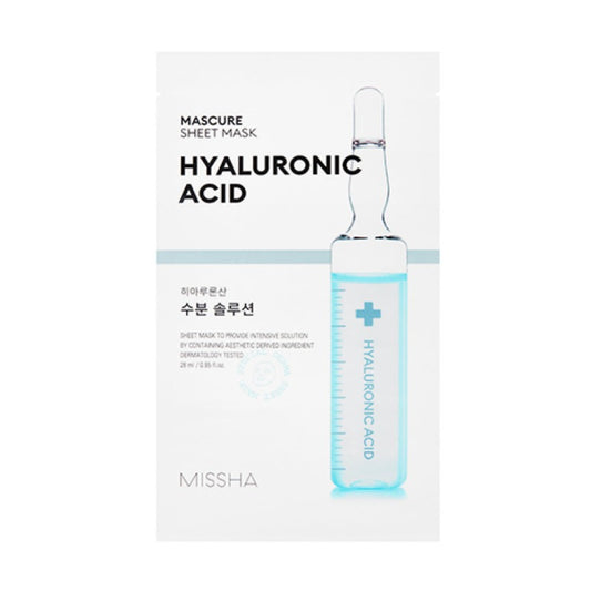 Mascure Hydra Sheet Mask - Hyaluronic Acid