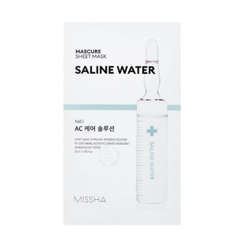Mascure AC Care Sheet Mask - Saline Water
