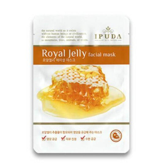 IPUDA Royal Jelly Sheet Mask