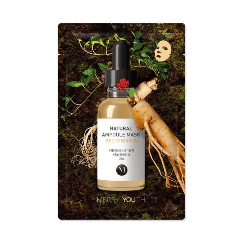 Natural Ampoule Mask - Red Ginseng