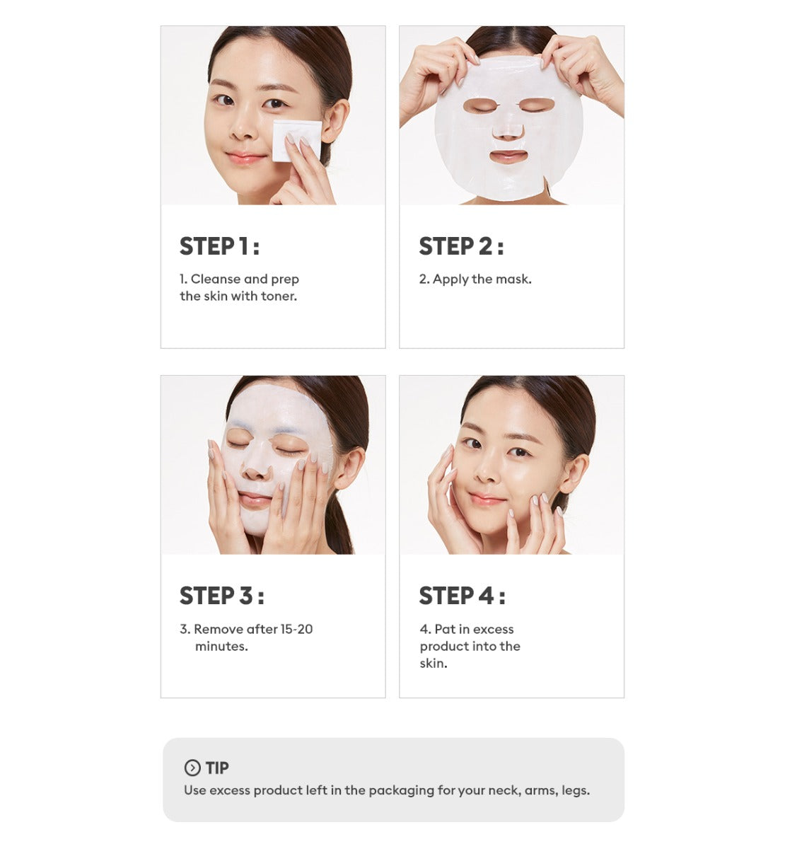 Mascure Peeling Sheet Mask - PHA