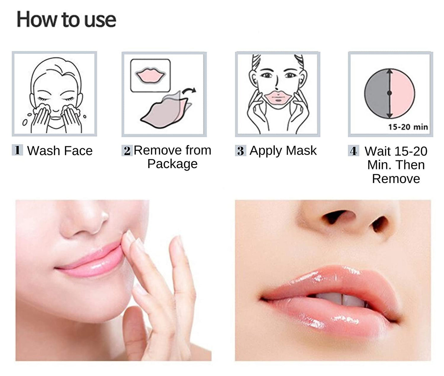 Intensive Lip Care Gel Patch (1 patch)
