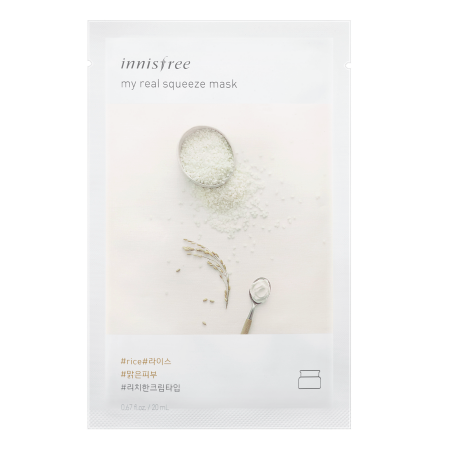 My Real Squeeze Sheet Mask EX
