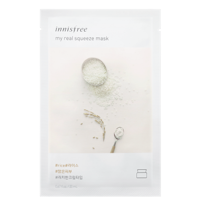 My Real Squeeze Sheet Mask EX