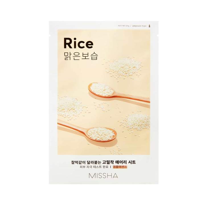 Airy Fit Sheet Mask - Ampoule Type Essence