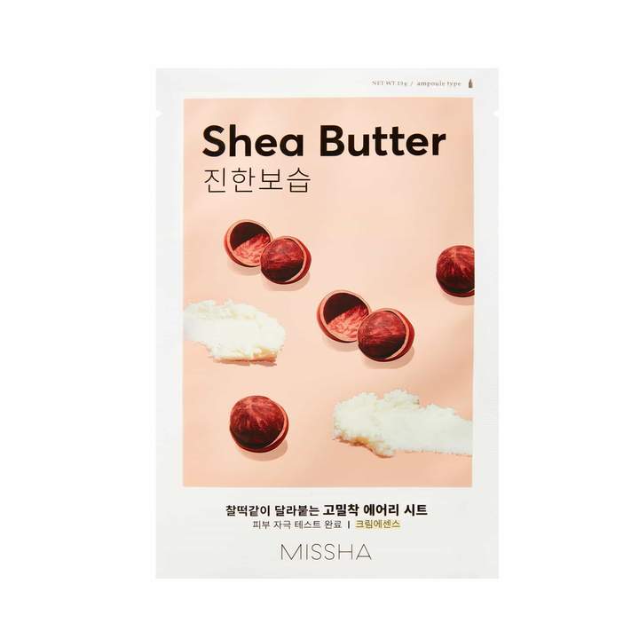 Airy Fit Sheet Mask - Cream Type Essence