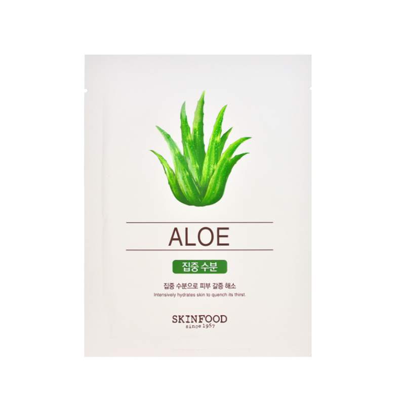 Beauty In A Food Sheet Mask - Aloe