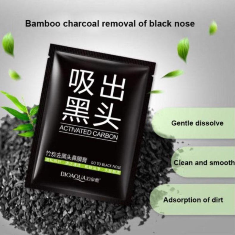 Activated Carbon Pore Mask