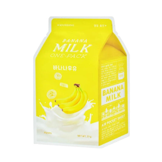 Milk One-Pack Sheet Mask - Banana