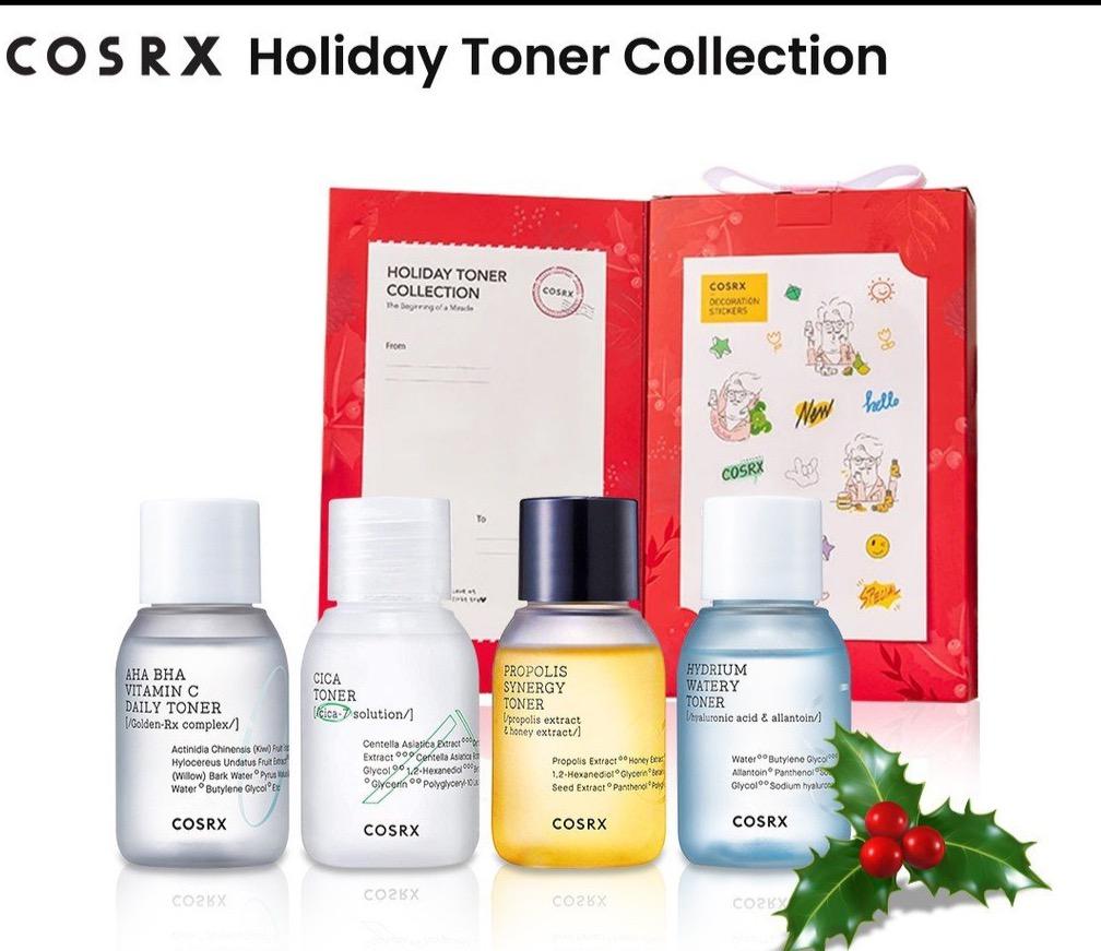 Holiday Toner Collection