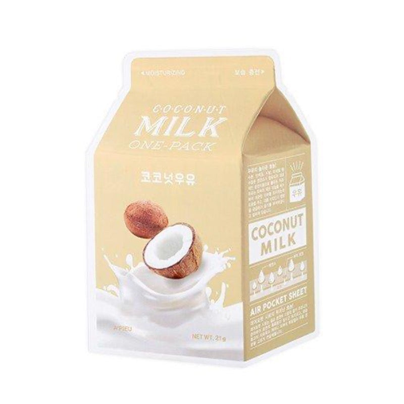 Milk One-Pack Sheet Mask - Coconut
