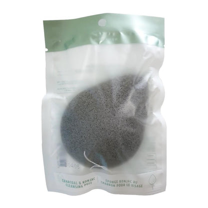 Daily Beauty Tools Charcoal & Konjac Cleansing Puff