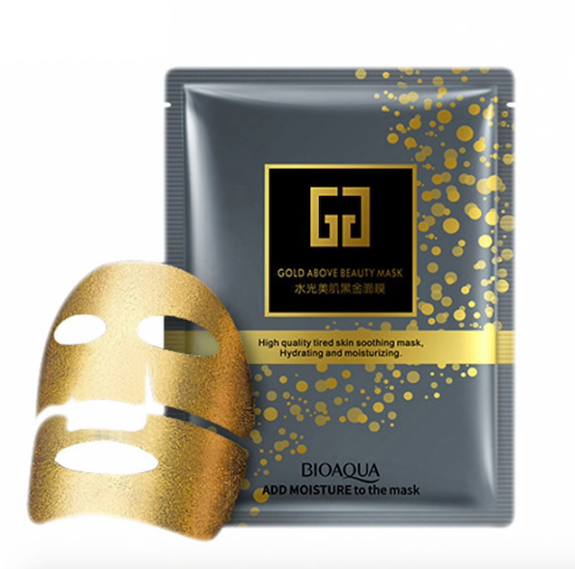 24k Gold Moisturizing Mask