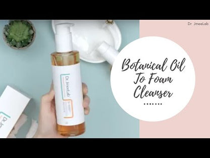 Youtube Video from YesStyle Korea Beauty. How to use Dr. JmeeLab Botanical Oil to Foam Cleanser.