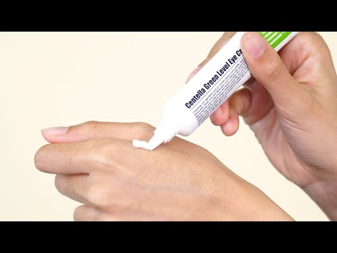 Youtube Video of Centella Green Level Eye Cream from PURITO